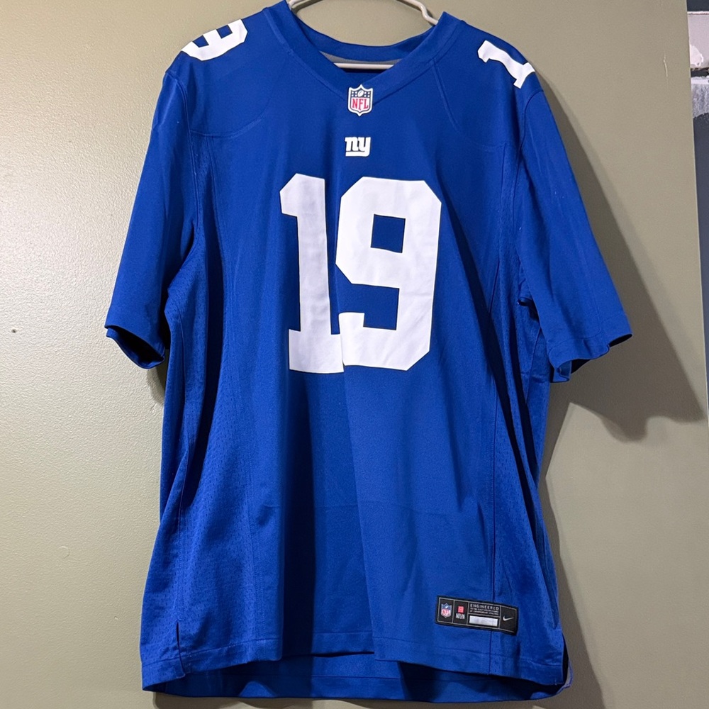 Nike Men's Royal Blue Jameis Winston Giants Jersey